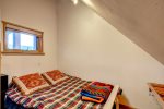 Third bedroom varies, usually queen or two twins/bunks